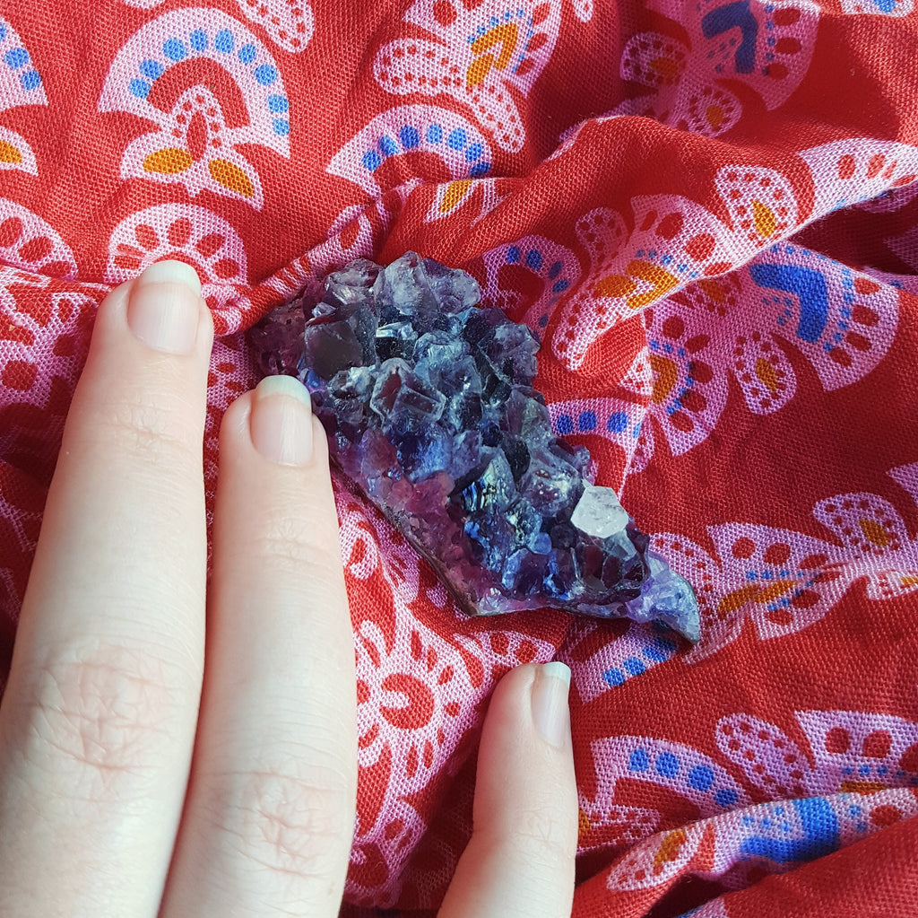 Amethyst Cluster - KOSMASUTRA