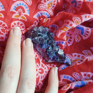Amethyst Cluster - KOSMASUTRA