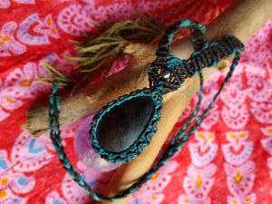 Jana Macrame Necklace - KOSMASUTRA